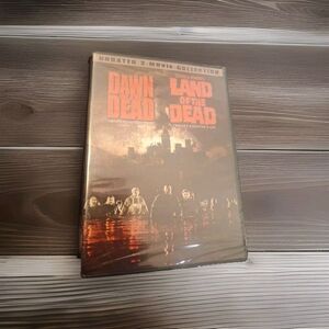 Dawn of the Dead / Land of the Dead 2-Movie Collection (DVD) NEW